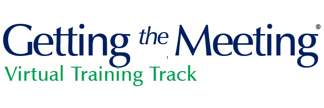 Getting The Meeting Virtual Training Track