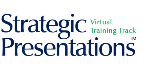 Strategic Presentations Virtual Training Track